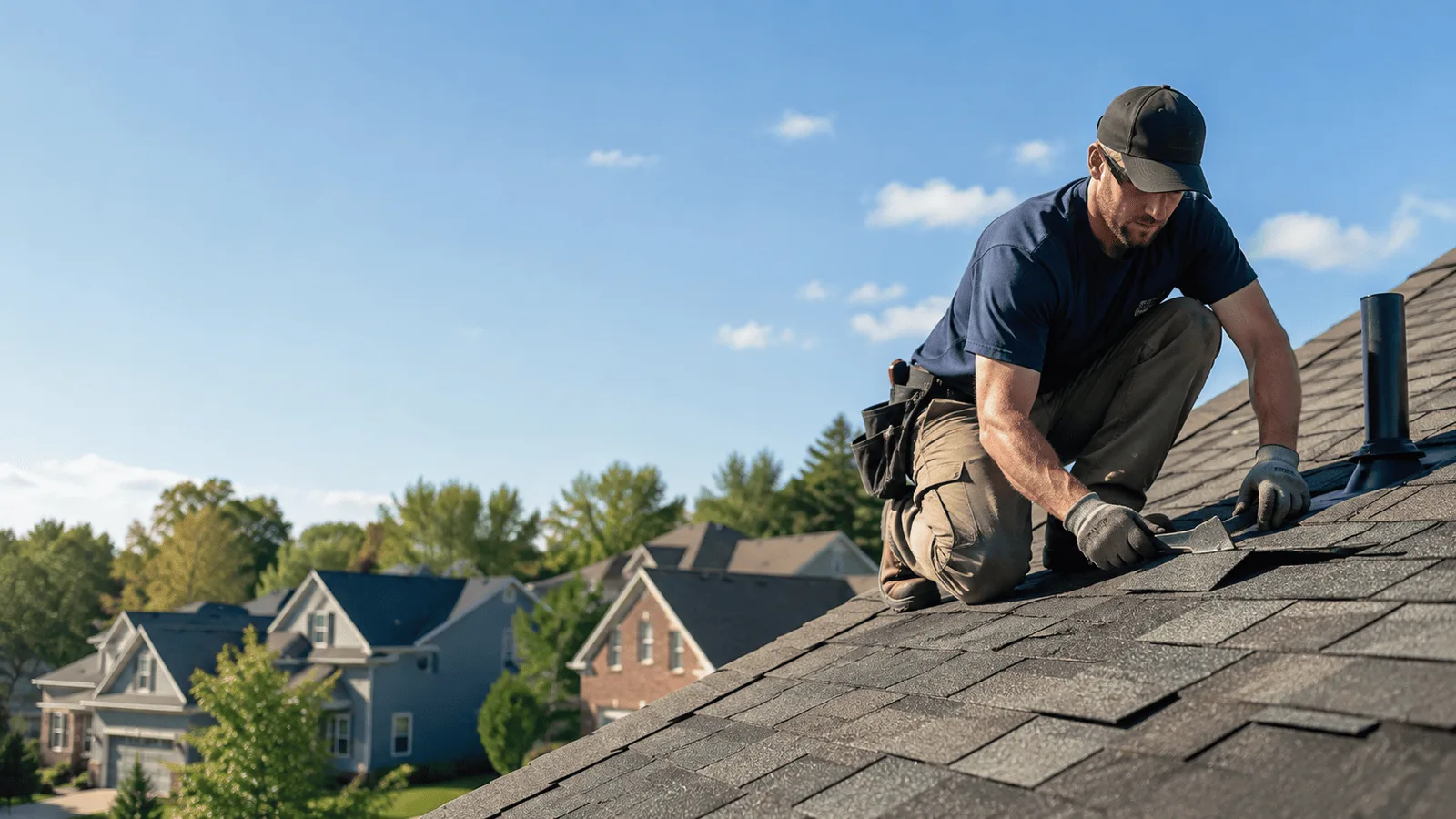Roof Leak Repair in Hoskinston, KY near me